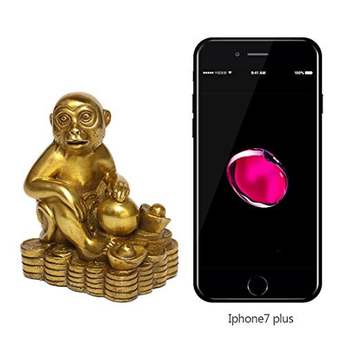 Brabud Zodiac Brass Monkey Statue Chinese Handmade Home Decor Collectibles Figurine Bs050 #TOP2