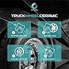 Generisch Truck Wheel Ceramic Sealant, Felgenschutz mit Lotus-Effekt, Langanhaltender Glanz #2