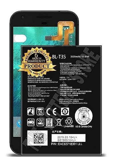 Batterie Originale LG BL-T35 Pour Google Pixel 2 XL - Neuf Emballé - Fabriqué En Chine