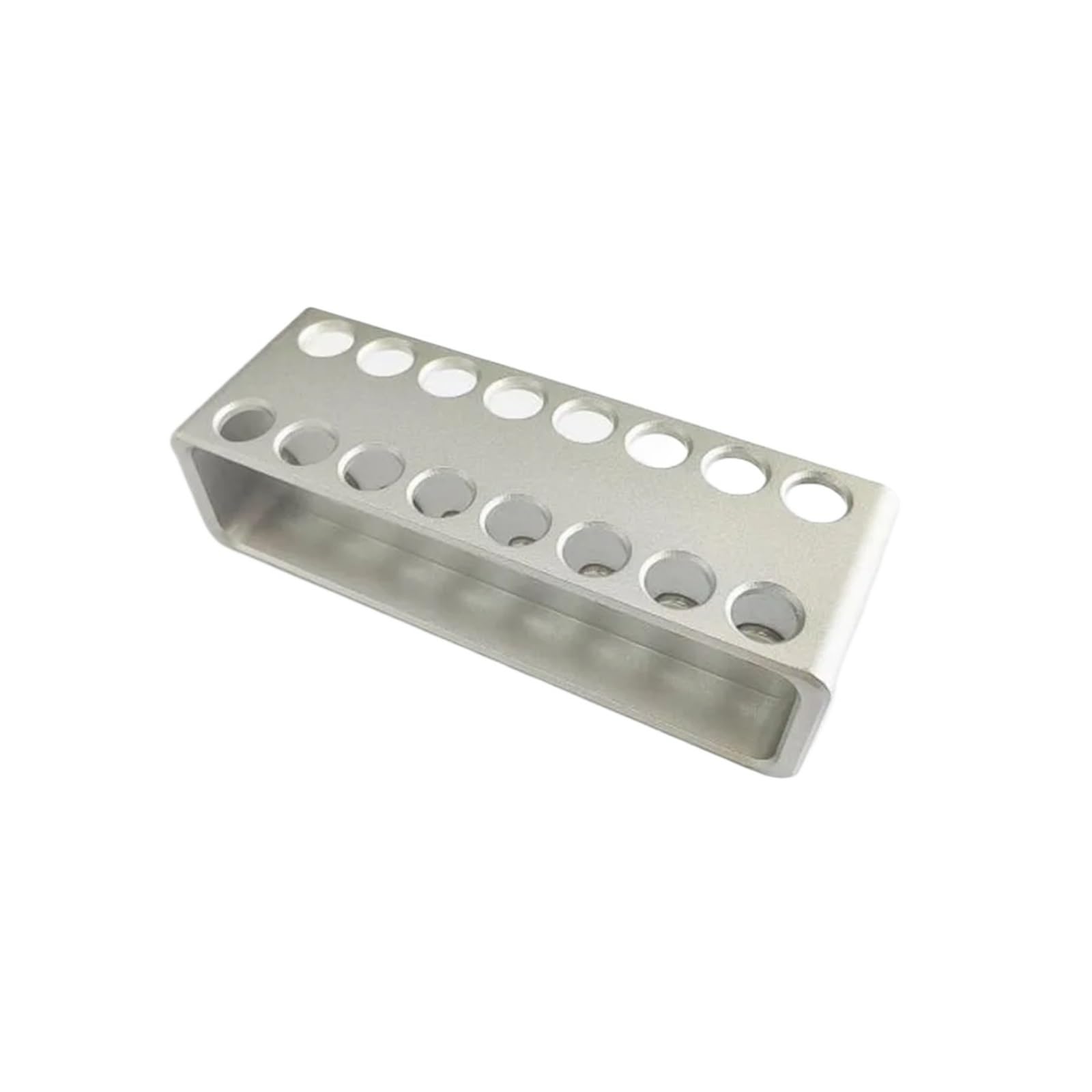 For tubo PCR de 8 filas de 0,1 ml/0,2 ml - Fuerte adsorción, uso en laboratorio, espaciador de perlas magnéticas de 16 orificios