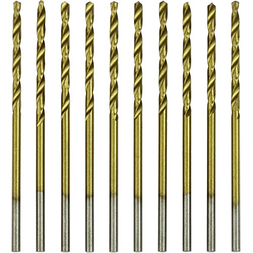 HTS 116Z8 10 Pc Titanium Coated Twist Drill Bits (54)