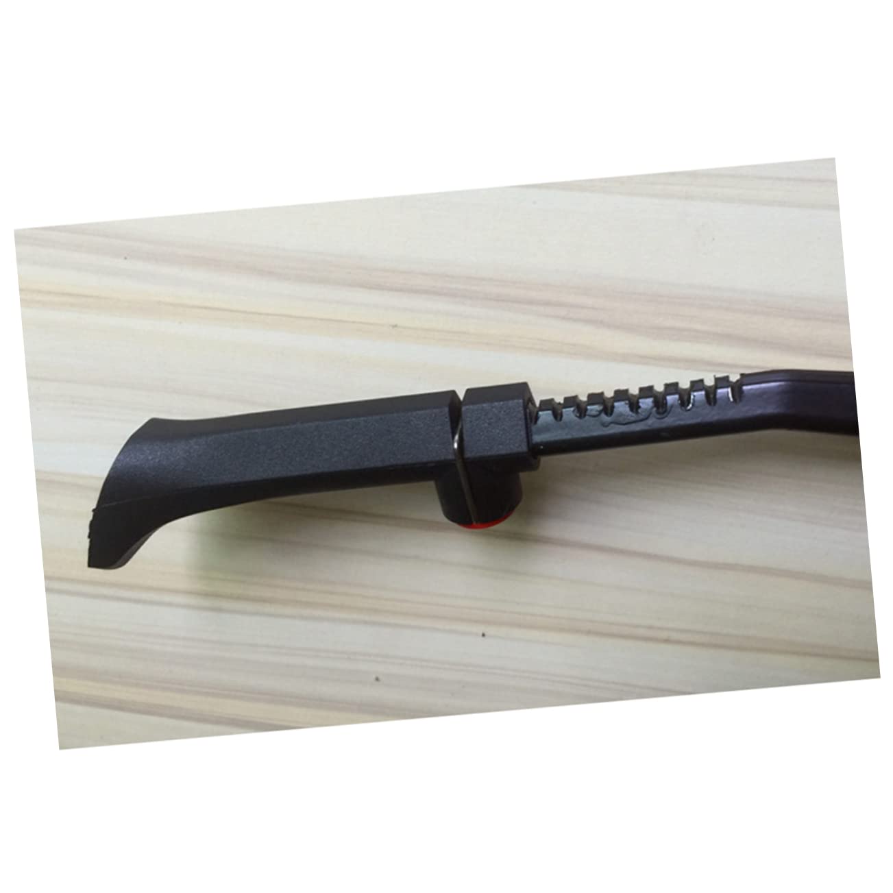 Béquille de Vélo Double Centrale Réglable pour Vélo 26 Pouces et Plus Noir