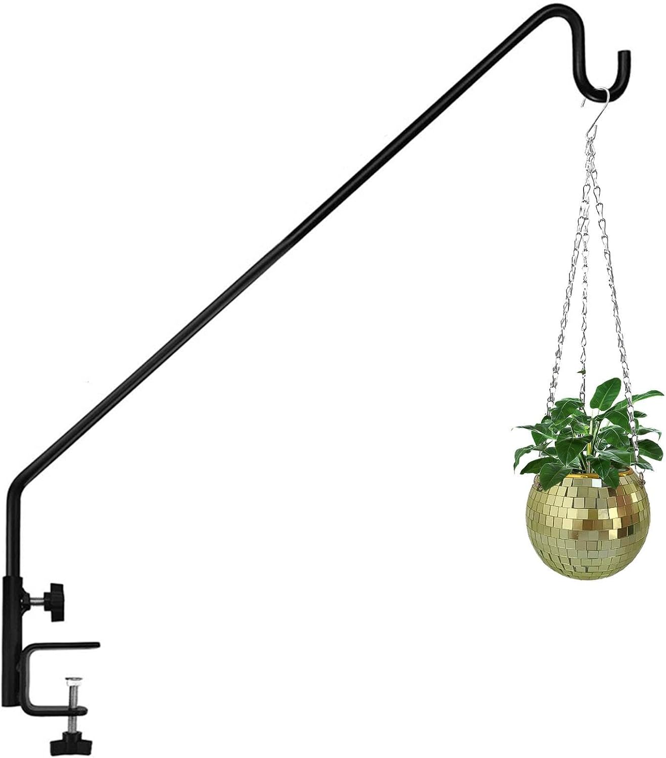 Heavy Duty Deck Hook – Bird Feeder Deck Hanger with 360 Degree Adjustable