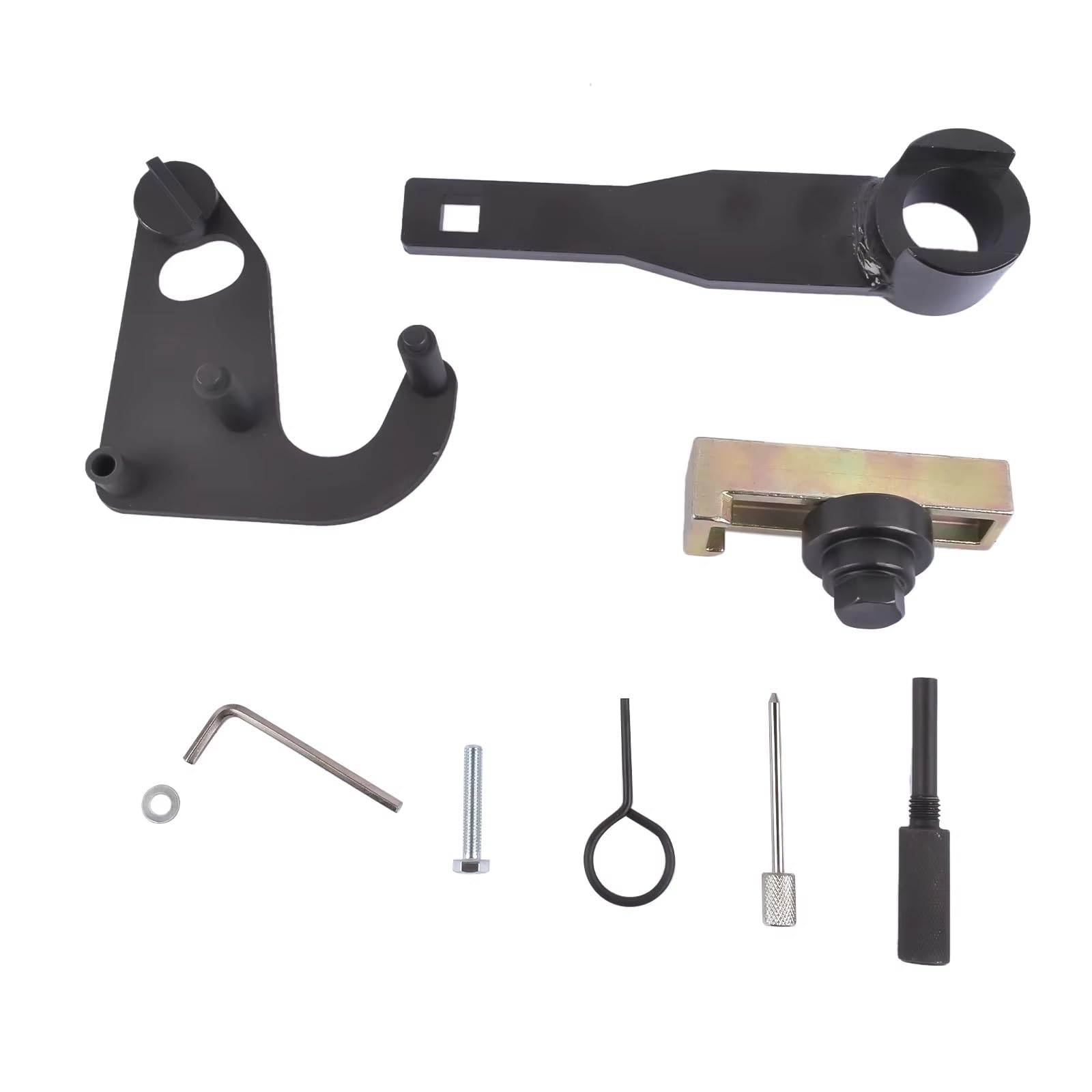 Kit Calado Distribucion Compatible con Nissan para Qashqai J11 para X-Trail T32 2014-1.6 1.7 DCi R9M R9N para Herramienta De Sincronización del Árbol De Levas del Motor Diésel