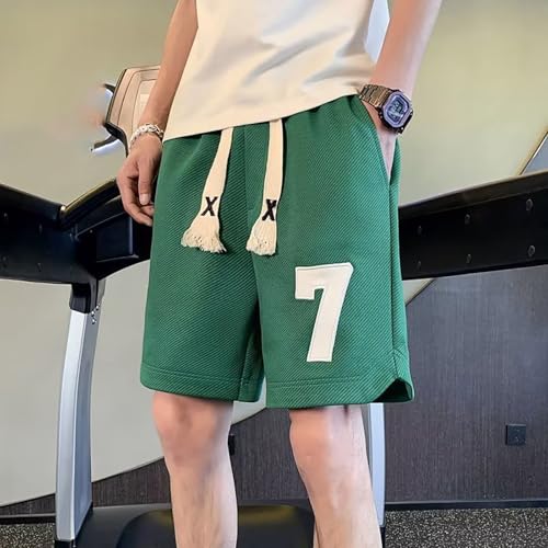 Short de running homme ample décontracté style cargo de rue