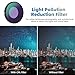 Walking Way Natural Light Filter for DJI Osmo Action 5 Pro/4 for Light Pollution Reduction Night Sky/Astrophotography/Star Clarity HD Optical Glass/Multi-Coated/Aluminum Frame