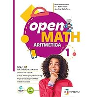 Open math. Edizione tematica. Con Aritmetica, Geometria, Strumenti per lo studio e il ripasso. Per la Scuola media. Con e-book. Con espansione online (Vol. 1)