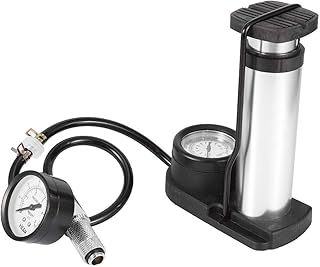 PC Water Cooling Barometer, PC Water Cooling System Air Pressure Leak Detection Heat Dissipation Drainage Box Water Cooling Head Double Barometer Test for Leaks