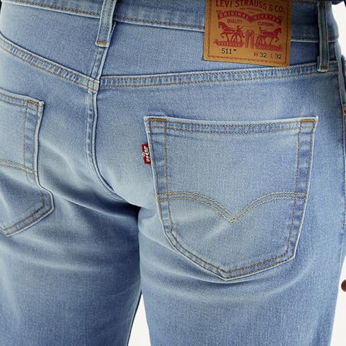 Image of Levi's Men's 527 Bootcut Fit Mid Rise Jeans