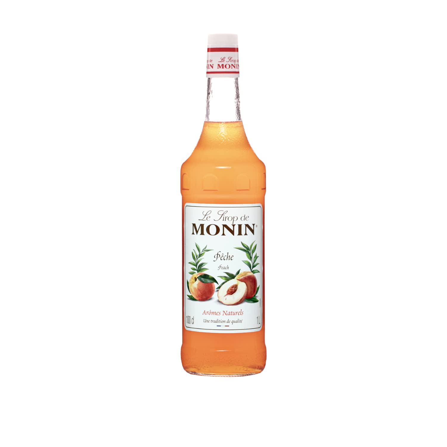 Set de almíbar y limonada: Almíbar - Melocotón 1L – Limonada Lorina (24x42cl)