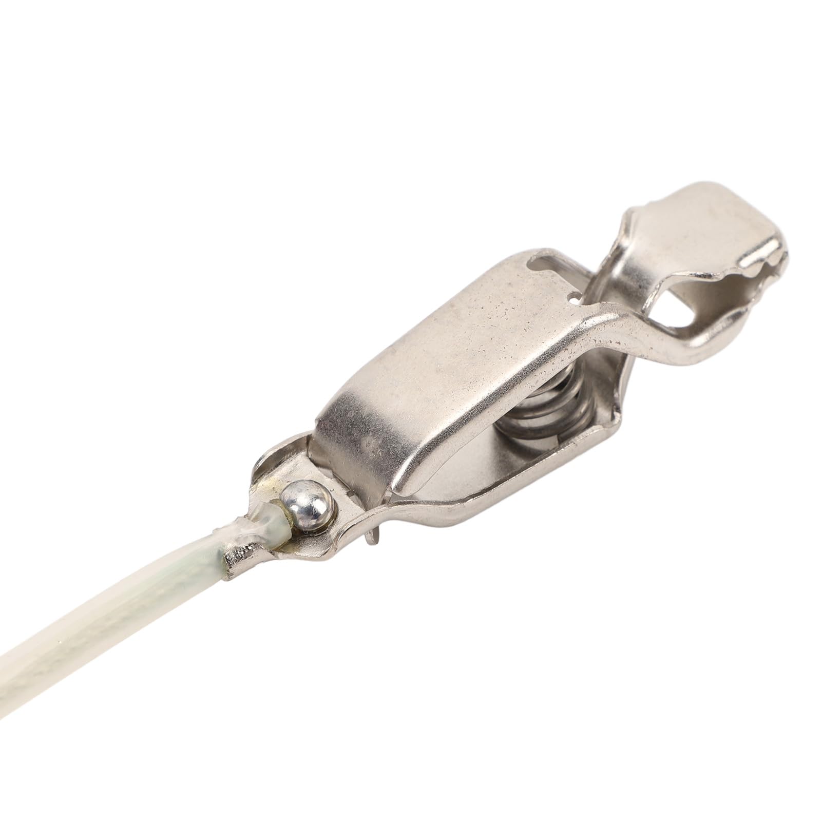 Cordon de Masque de Sabre en Feuille D'escrime, Pince de Fil de Tête de Performance Stable, Pince de Fil de Tête de Clôture Résistante à l'usure, pour équipement de Fournitures