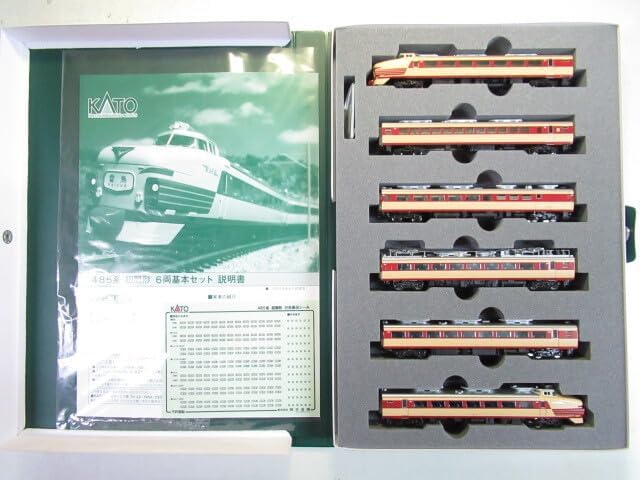 KATO 10-1527 485系初期形 6両基本セット 10-1527 10-1130 485