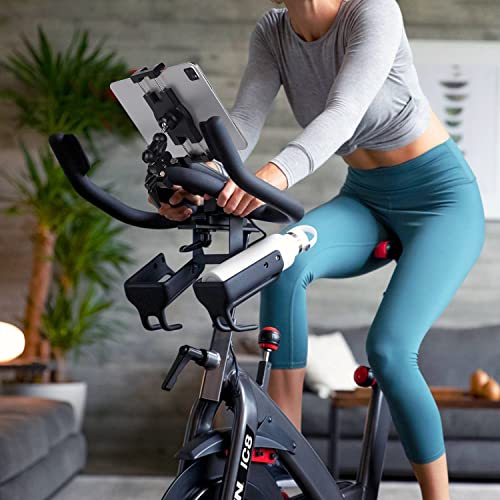 Mippko Tablet Holder For Poles Stroller/Treadmill/Spin Bike/Wheelchair/Golf Cart/Stationary Bike/Music Stand,Compatible With 7~12.9" Ipad/Samsung Tab/Nexus/Fire Hd/E-Book/Lg G #TOP3