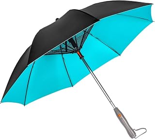 ミスト傘 扇風機付き 日傘 折りたたみ UVカット 傘 熱中症対策 涼感 メンズ レディース スポーツ観戦用 ワンタッチ 通気 遮光 遮熱 二段階風速調節 轻量
