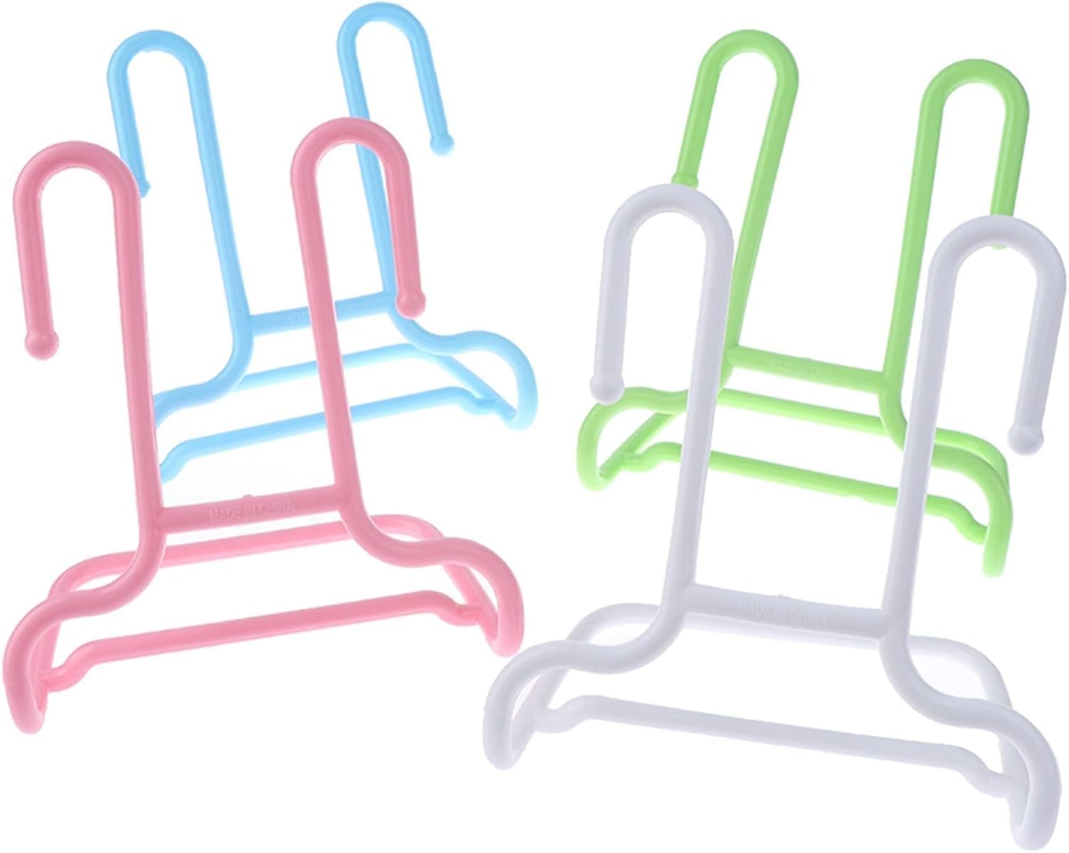 Shoe Slots, Shoe Holder New Multi-Function Shelf Drying Rack Stand Hanger Hanging Storage(WT)