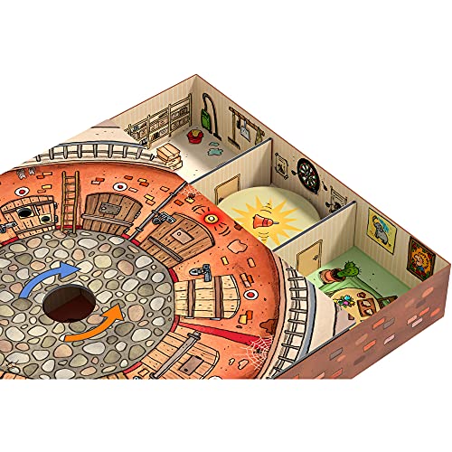 Inspector Mouse: The Great Escape juego de mesa cooperativo miniatura 4