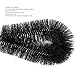 WGFOIP Gutter Brush, Long Gutter Guard Roofing Tool for Eaves Drain Troughs Spider Webs Dust