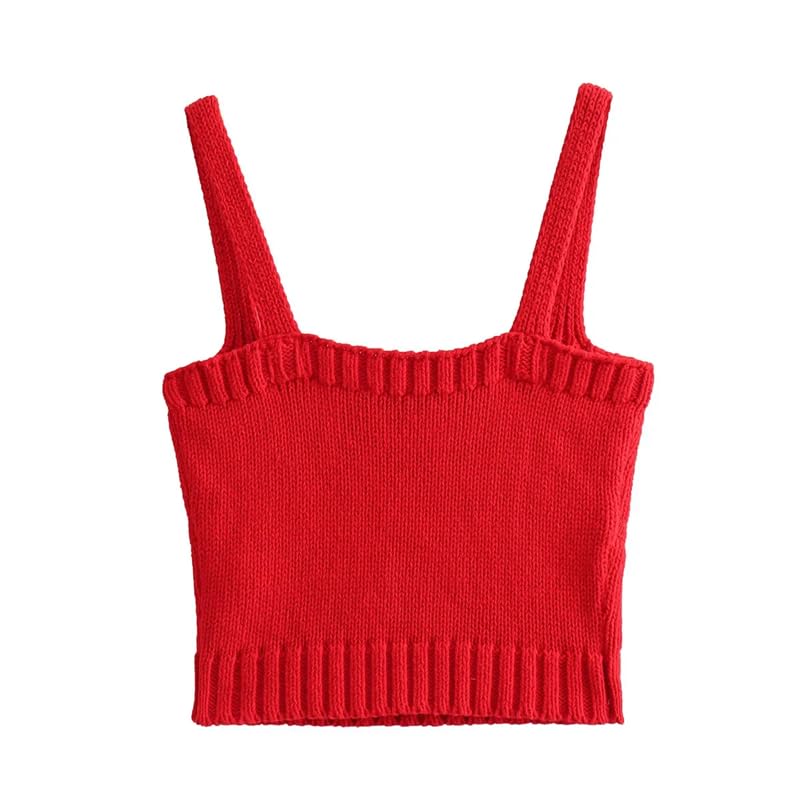 REHJJDFD Women's Knit Tank Top Pocket Sweater Jacket Solid O Neck Long Sleeve Casual Outwear2