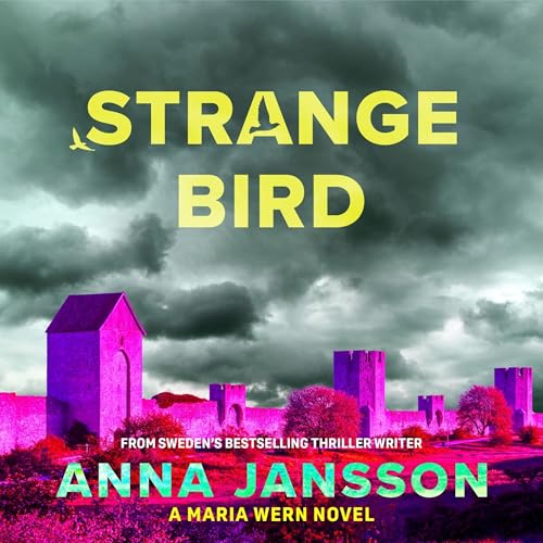 Strange Bird 7 cover art