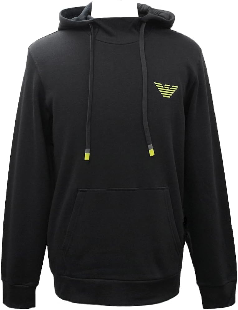 HOUSTON -Ｎ1デッキジャケット38 エンポリオ・アルマーニ] メンズ パーカー 裏起毛 プルオーバー