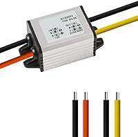 Vista 11 de Convertidor de CC descendente - Entrada de 9V-35V, salida de 5V, 3A, adaptador de salida USB