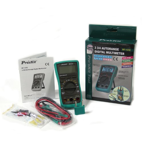 Image of Pro'sKit MT-1232 Multimeter, Digital