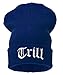 4sold T-Shirt mit Schnappverschluss, Justin Bieber Bourn 1994 Want My Number Trill (Marineblau)