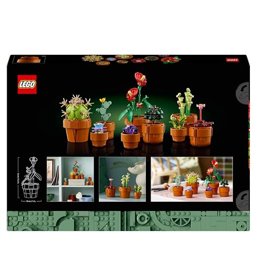 LEGO 10329 Icons Les Plantes Miniatures LEGO 10329 Icons Les Plantes Miniatures