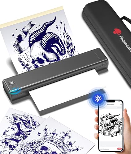 Phomemo M08F Thermocopieur Tatouage - Machine Transfert Tatouage pour Tatoueurs - Compatible avec...