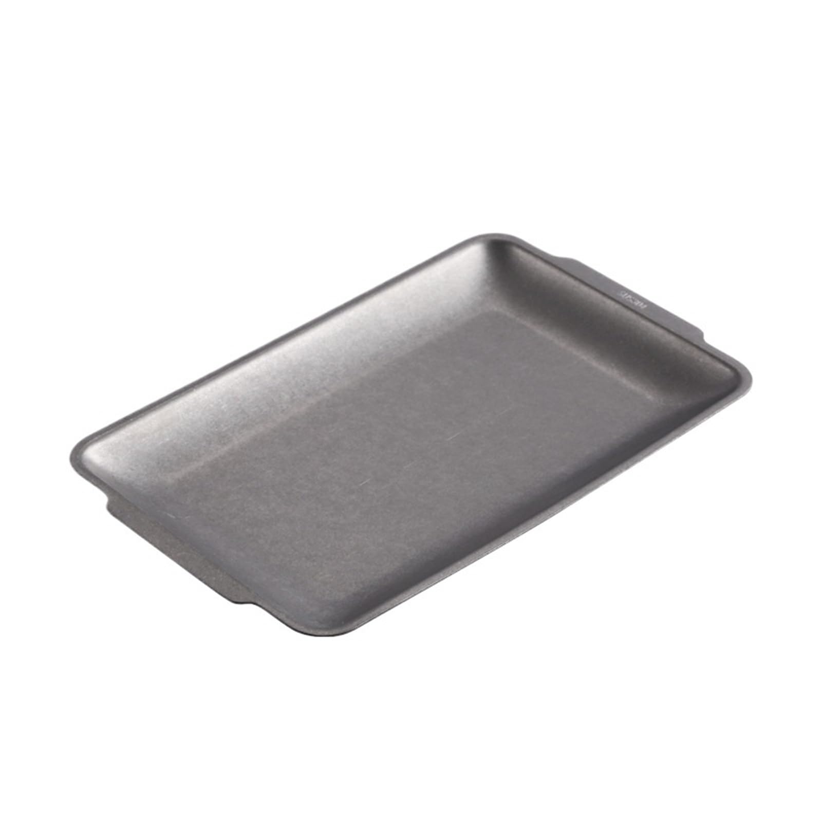 6 Piezas de bandejas rectangulares Acero Inoxidable Retro for Barbacoa, Almacenamiento Aperitivos, Accesorios Cocina para Cocina(27cmx15cm)