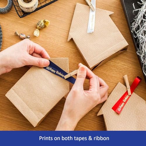 Brother PT-P710BT - Etiqueteuse Rechargeable - Connectivité Bluetooth - Vitesse d'impression de 20 mm/sec