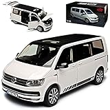  Unbekannt Volkwagen T6 Multivan Highline Personen Transporter Weiss T5 Ab 2. Facelift 2015 1/18 NZG Modell Auto
