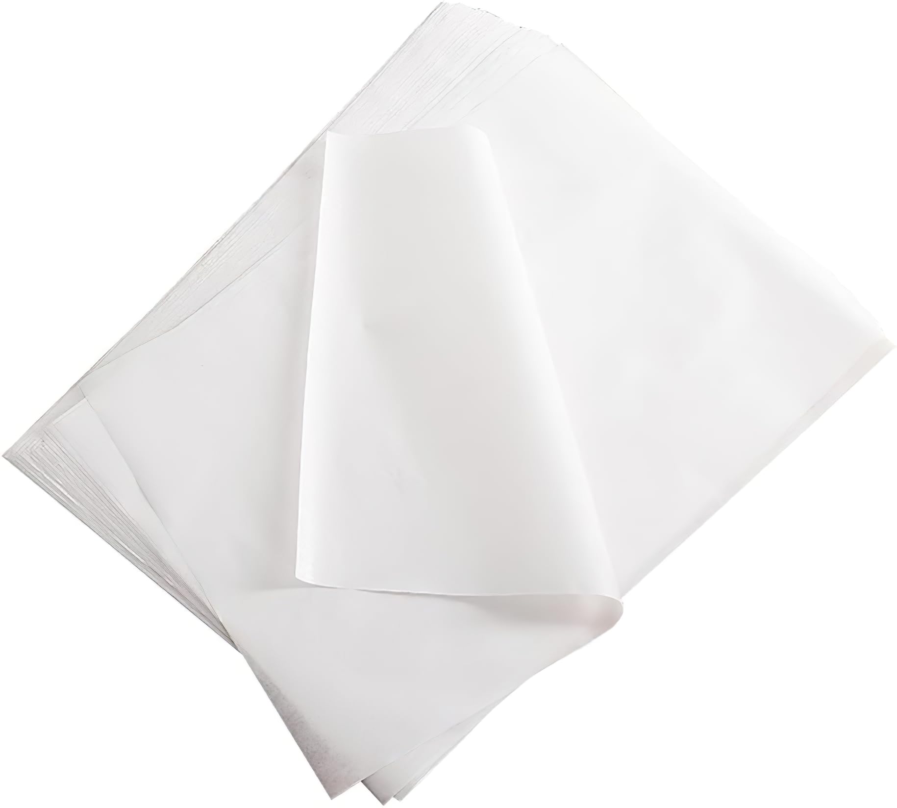 La Llareta 100 Sheets Cheese Wrap Paper, Food Packaging Paper, Waterproof and Oil Resistant for Sandwich/Bread/Cake/Burger