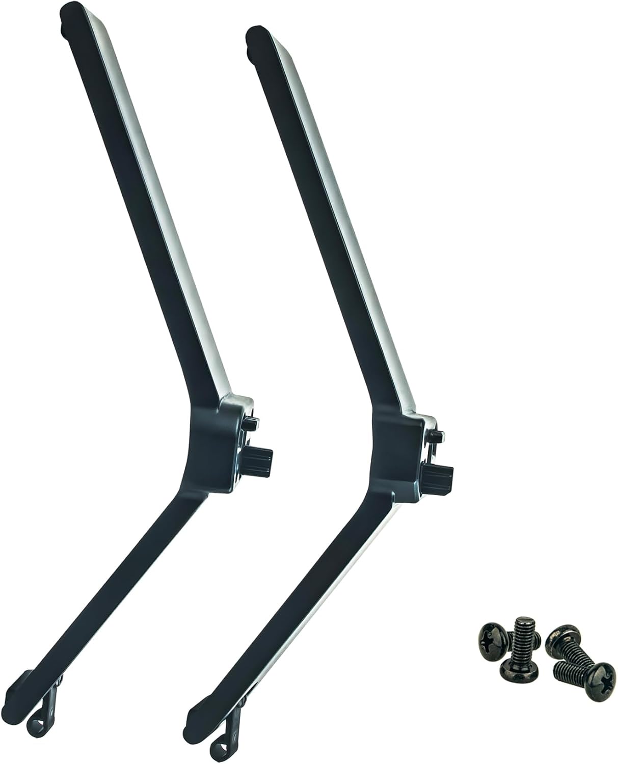 TV Stand Legs Tabletop TV Mount Holder TV Base Applicable for Toshiba 50" 55" 4K UHD Smart TV 50C350LU 55C350LU 50C350KU 50C350U 50C350LK 55C350LP 55C350LK 50C350LP 55C350LS 50C350LS 55C350LE