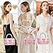 Clutch Purses for Women Fashion Rhinestone Evening Bag Purse Crossbody Bag Handbags for Women (butterfly, Pink)