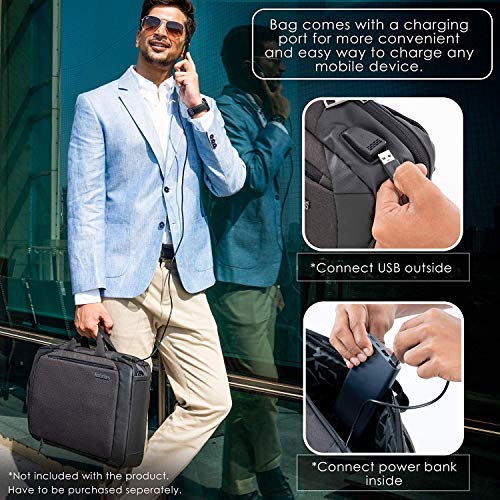 Image of Nasher Miles Backpack Fits 15.6 Inch Laptop, Premium Durable Bag| Multipurpose Laptop Backpack | Ideal for College, School, Office, Travel | Men, Women, Boys, Girls