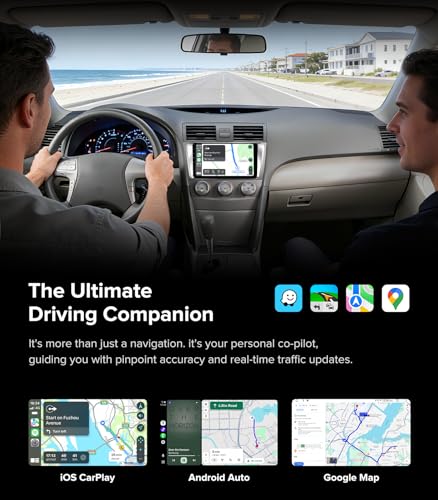 ApexNav Car Radio Stereo for Toyota Camry (06-11) CarPlay & Android Auto - image 4