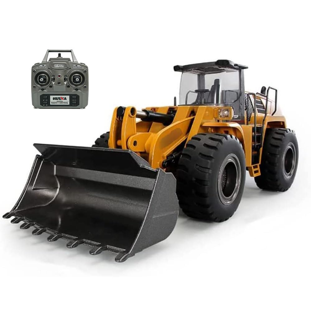 ラジコン！1/14 ホイールローダー Amazon.co.jp: ラジコン ホイールローダー1/14 スケール2.4Ghz 22CH全