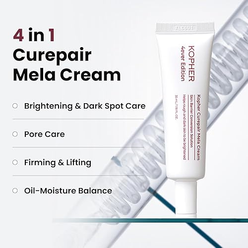 Miniatura 4 de Kopher Curepair Mela Crema Edición 4ever con hidratante calmante y reparador 10GF para piel sensible - Alivio del enrojecimiento, fortalecimiento de