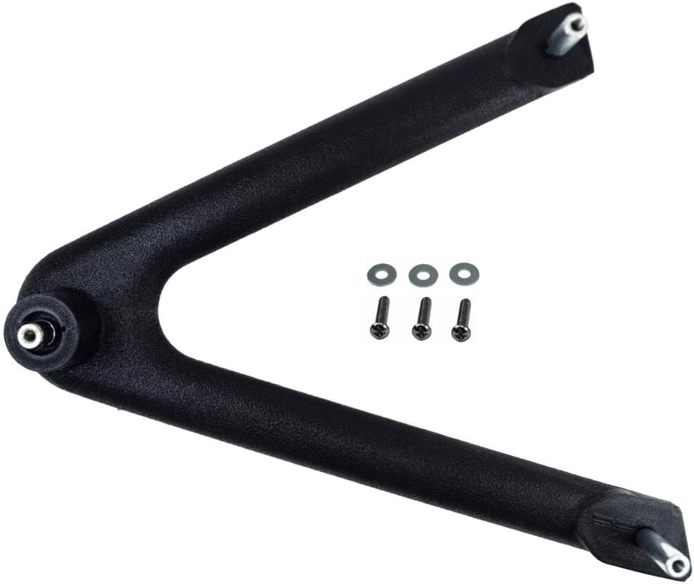 PT Auto Warehouse IT-2003A-FL - Inner Interior Inside Pull Grab Door Handle, Black - Front Left Driver Side, for International 5500i 5600i 5900i 9100i 9200i, Replaces 3518423C1