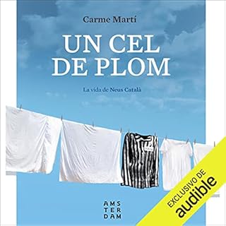 Diseño de la portada del título Un cel de plom