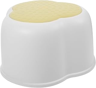 Veemoon Non-Slip Stool Step Stools Portable Stool Seat Step Stools for Adults Small Sitting Stool Bathroom Exercise Step Stool Non-Skid Stool Stackable Stool Plastic Step Stool Blue Sink