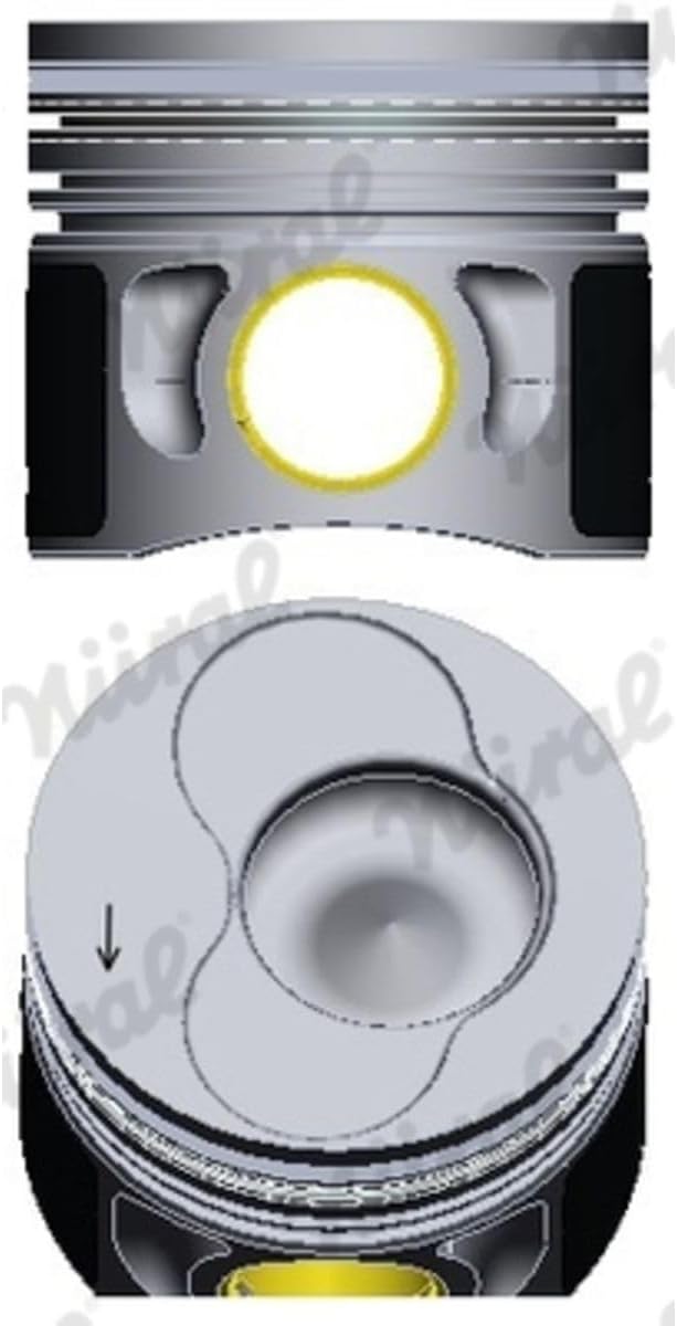 Nüral 87-114900-46 Piston