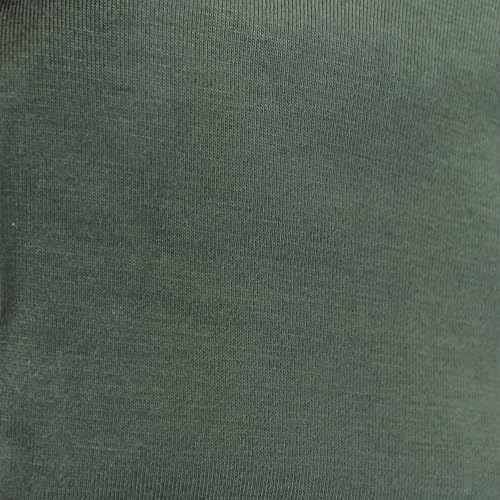 Premium 60-Inch Olive Rayon Spandex Jersey Knit Fabric - 4-Way Stretch, Breathable, Versatile for Apparel, Headbands, Maternity & Crafts - 5 Yards 3 Premium 60-Inch Olive Rayon Spandex Jersey Knit Fabric - 4-Way Stretch, Breathable, Versatile for Apparel, Headbands, Maternity & Crafts - 5 Yards - Image 2