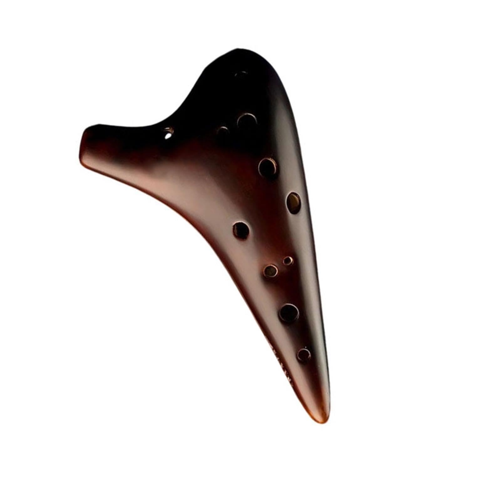 Okaryna 12 otworowy Klawisz F SF Ocarina Sopran