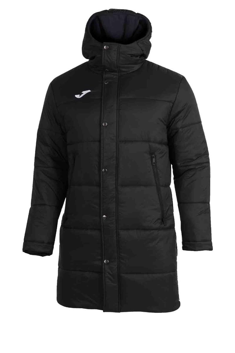 Joma Unisex Black Jacket Iceland Iii