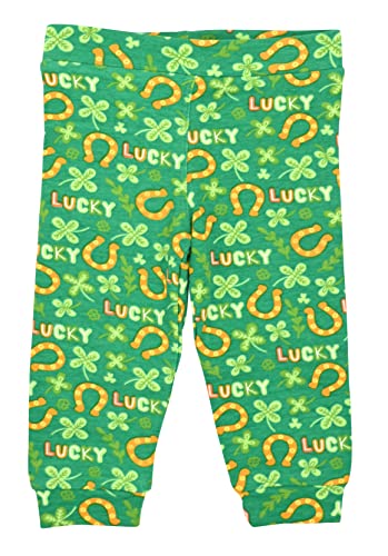 Image of Baby Boys Girls 2pc Outfit Set Short Sleeve Bodysuit with Pants
