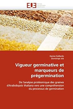 Paperback Vigueur germinative et marqueurs de prégermination [French] Book
