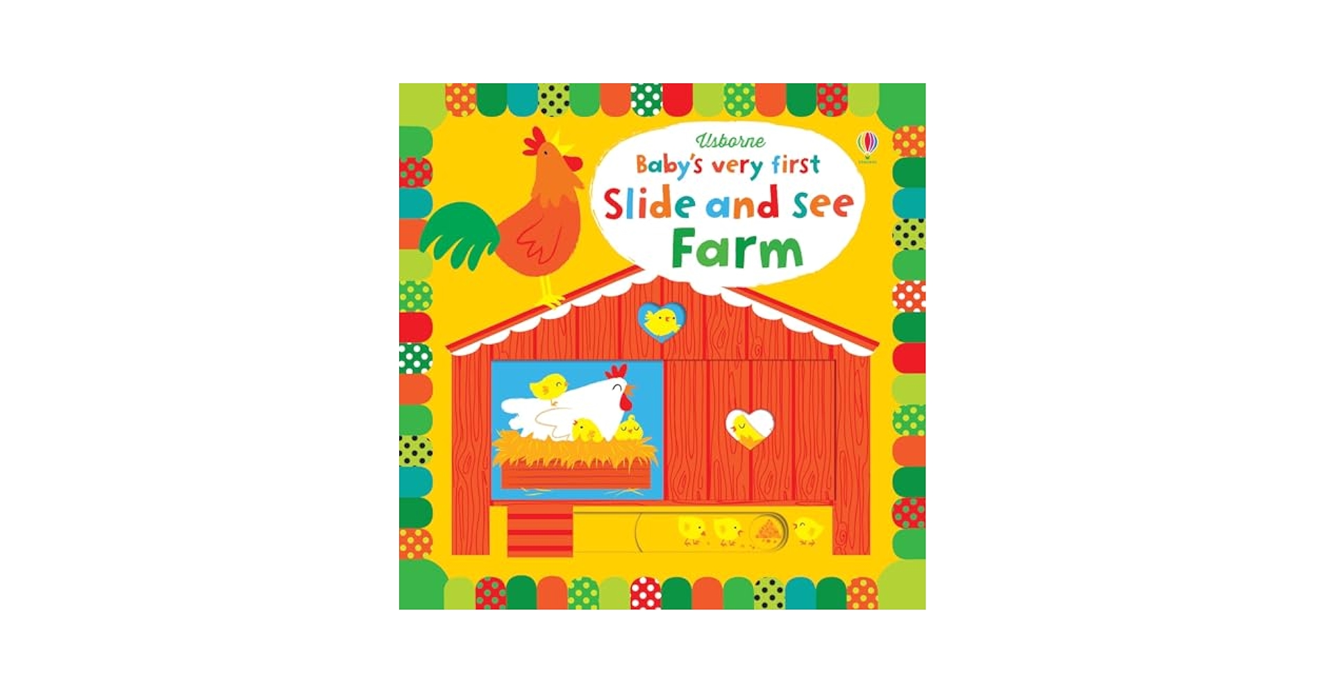 Baby's Very First Slide and See 　5冊セット Babys Very First Slide & See Farm: 9781409581277: Amazon.com