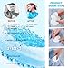 ziyue Underarm Sweat Pads, 150 Count Disposable Armpit Sweat Pads for Women & Men, Ultra-Thin Microfiber Sweat Shields with Strong Adhesive, Dress Shirt & Blouse Underarm Protection